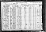 1920 Federal Census of West Virginia, Fayette County, Mount Hope