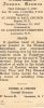 GRAMZA, Joanna Obituary