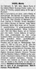 KUZIO, Maria Obituary