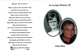 ROSE, Gina Funeral Program ROSE, Gina Funeral Program