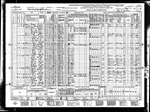 1940 Federal Census of Nebraska, Howard County, Cotesfield