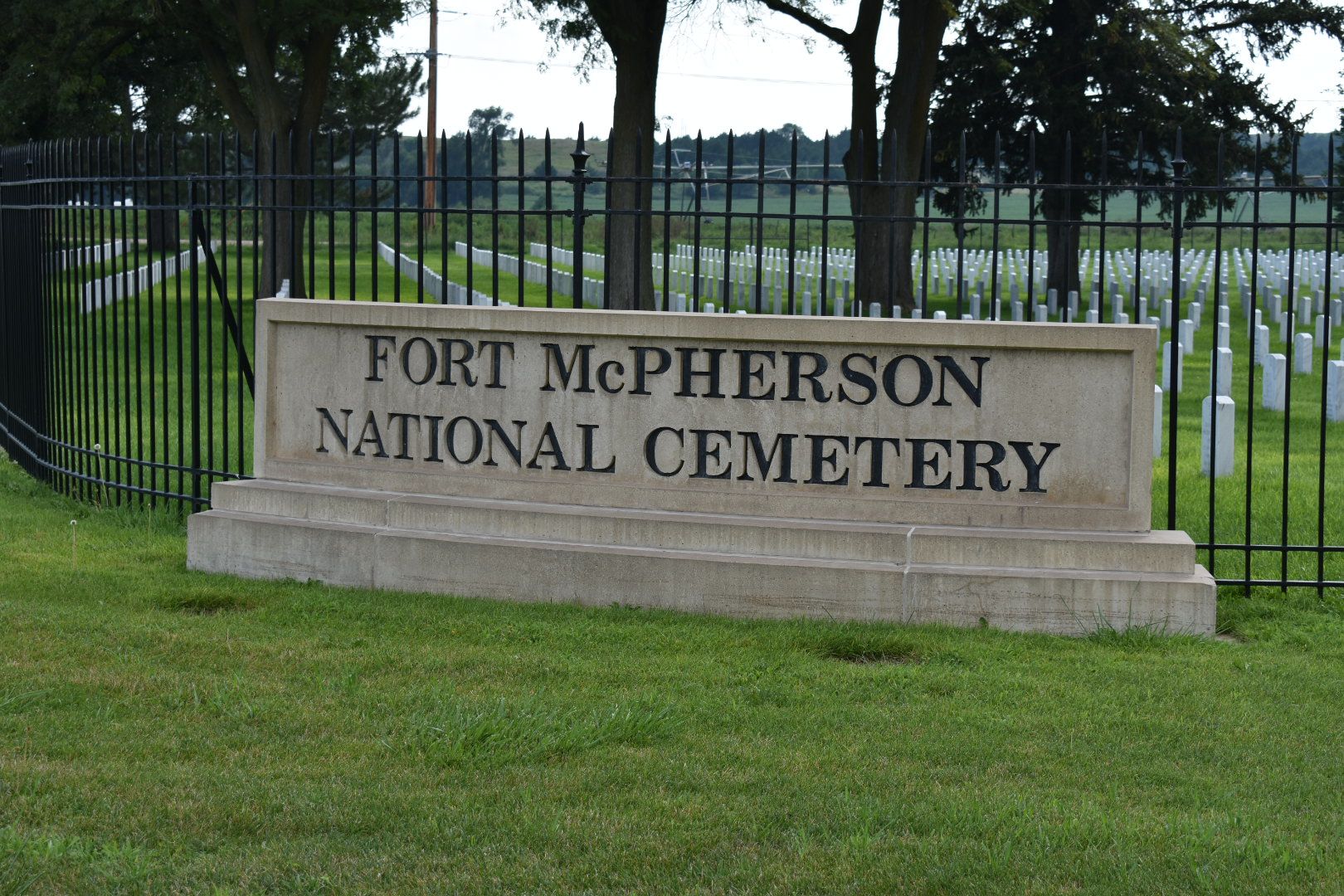 Fort McPherson National Cemetery