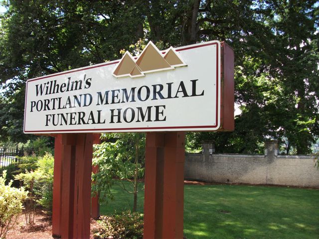 Wilhelm's Portland Memorial Mausoleum