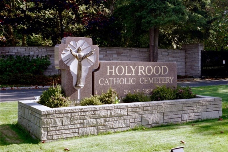 Holyrood Catholic Cemetery