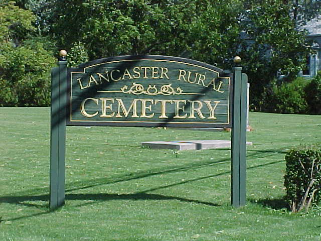 Lancaster Rural Cemetery