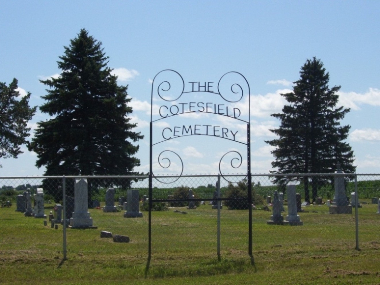 Cotesfield Cemetery