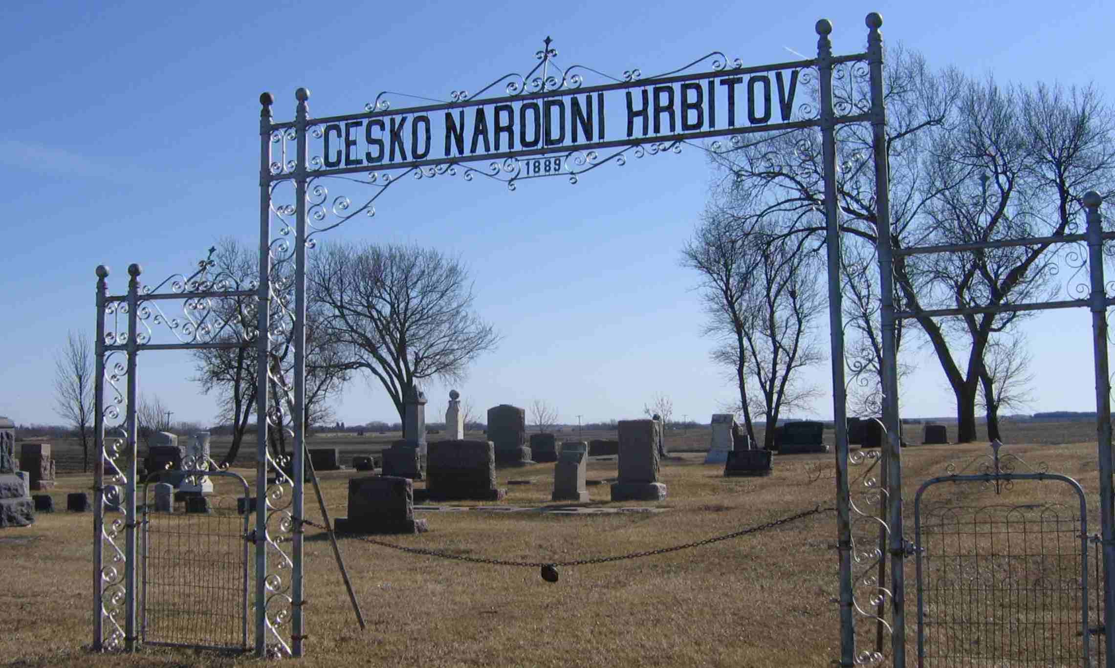 Cesko Narodni Hrbitov Cemetery
