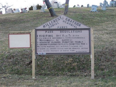 Hillcrest Cemetery
