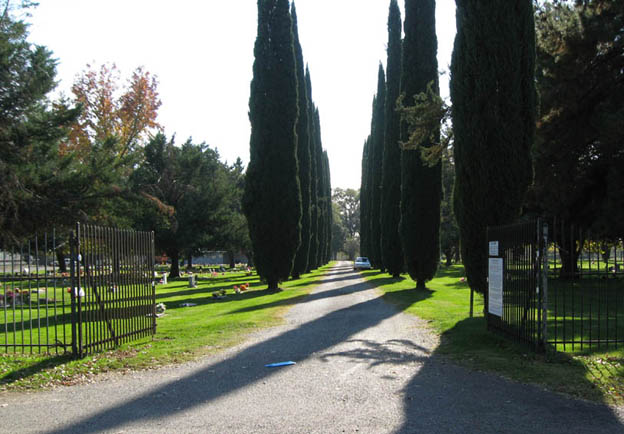 Anderson District Cemetery