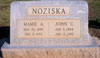 NOZISKA, Charlies<br>
NOZISKA, Mamie