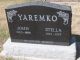 YAREMKO, John<br>
YAREMKO, Stella