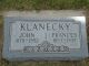 KLANECKY, John<br>
KLANECKY, Frances