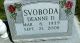SVOBODA, Deanne