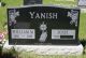 YANISH, William<br>
YANISH, Josie