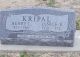 KRIPAL, Henry<br>
KRIPAL, Janice